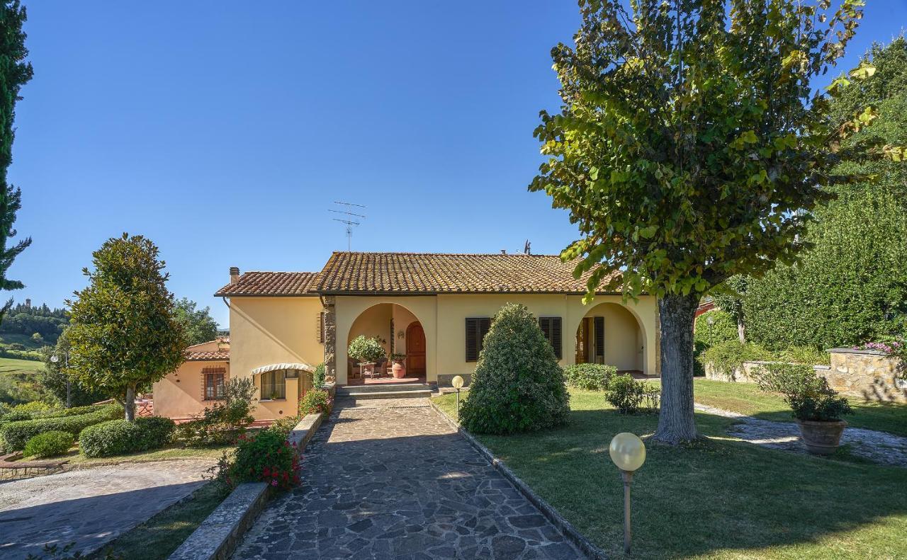 Cottage Il Borraccio Barberino di Val dʼElsa المظهر الخارجي الصورة